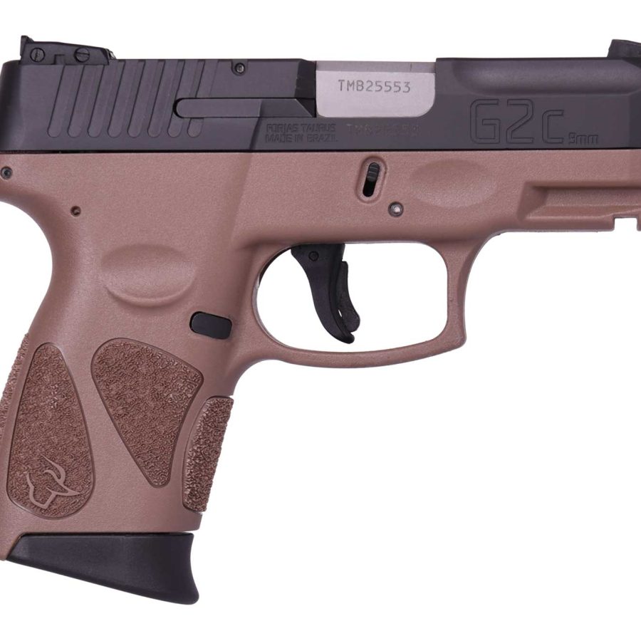 G2C 9MM BLK/BROWN 3.2" 12+1 # 1-G2C931-12B