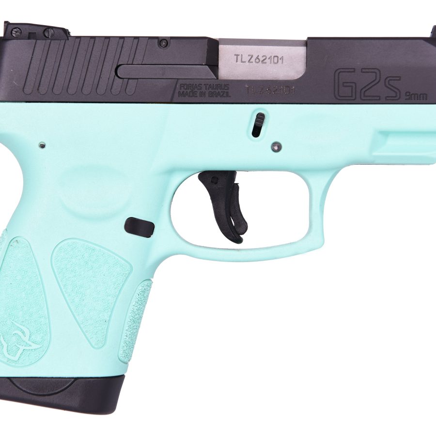 G2S 9MM BLK/CYAN 3.2" 7+1 1-G2S931C