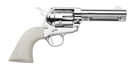 Traditions 1873 SA 45LC NKL/WHT 5.5"