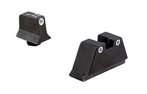 3 DOT SUPPRESSOR NS GLOCK WHTE GL201-C-600649