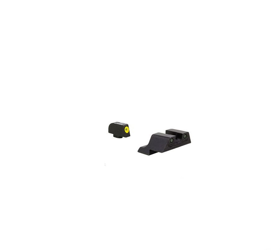 Trijicon 3DOT HD XR NS YLW GLK 10MM/45