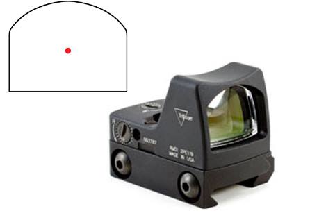 Trijicon RMR TYPE2 LED SGT 3.25MOA RM33