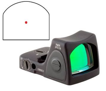 RMR TYPE 2 AS LED 3.25 MOA RD RM06-C-700672 | ADJ RED DOT