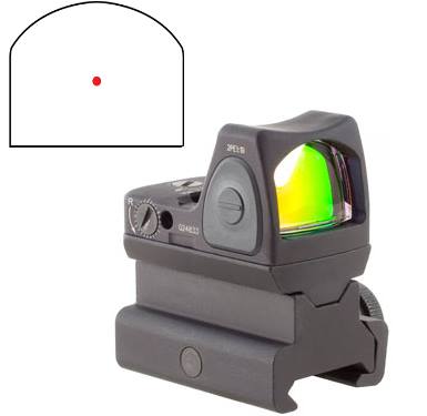 RMR TYPE2 AS LED 3.25 MOA RM34 RM06-C-700674 | ADJ RED DOT