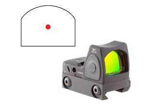 Trijicon RMR TYPE2 AS LED 6.5 MOA RM33