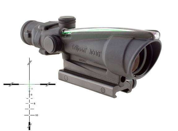 ACOG 3.5X35 .223 BALLISTIC GRN TA11J-G | TA51 MOUNT