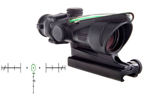 ACOG 4X32 .223 BAC HS/DOT GRN TA31H-G | TA51 MOUNT