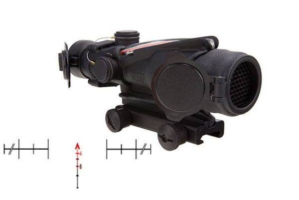 ACOG 4X32 M150 ARMY RCO CH RED TA31RCO-M150CP | TA51 MNT