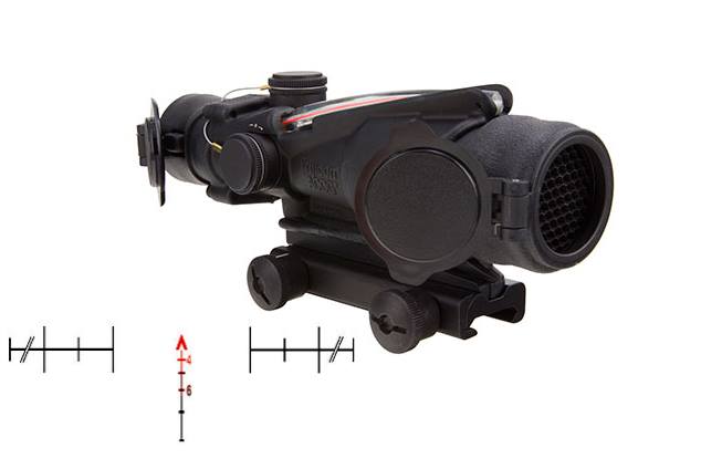 ACOG 4X32 M150 ARMY RCO CH RED TA31RCO-M150CP | TA51 MNT