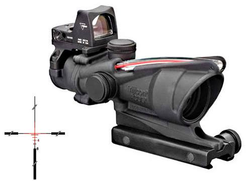 ACOG 4X32 RED BLSTC CRSHR .223 TA31-C-100550 | INCL RMR TYPE2