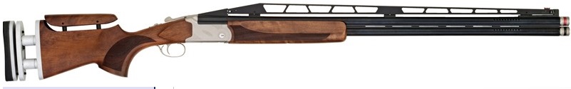 TT-15 DT ADJ O/U 12/32 2.75" DOUBLE TRAP ADJ|WALNUT
