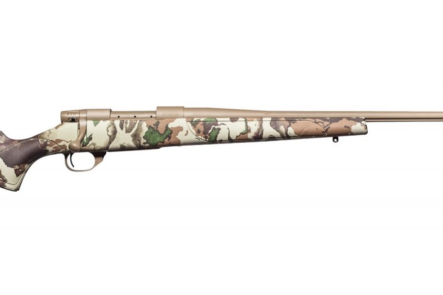 VANGUARD FIRSTLITE 308WIN 24"# FDE CERAKOTE FLUTED BARREL