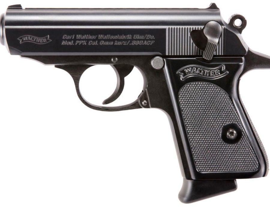 PPK 380ACP BLUE 3.3" 6+1 nan