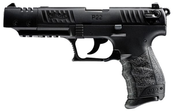 P22 TARGET 22LR 10+1 5" BLK CA CALIFORNIA COMPLIANT