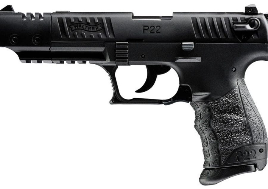 P22 TARGET 22LR 10+1 5" BLK CA CALIFORNIA COMPLIANT
