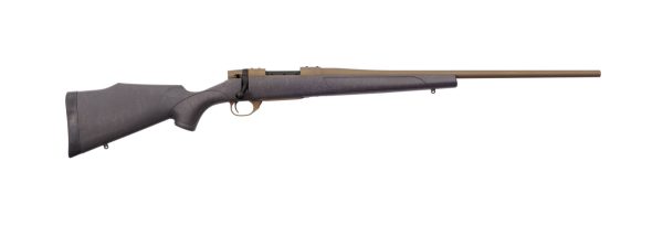 VANGUARD WEATHERGRD 22-250 BRZ BURNT BRONZE CERAKOTE FINISH