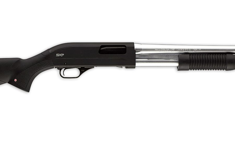 SXP MARINE DEFENDER 20/18 3" HARD CHROME FINISH/CLY BORE