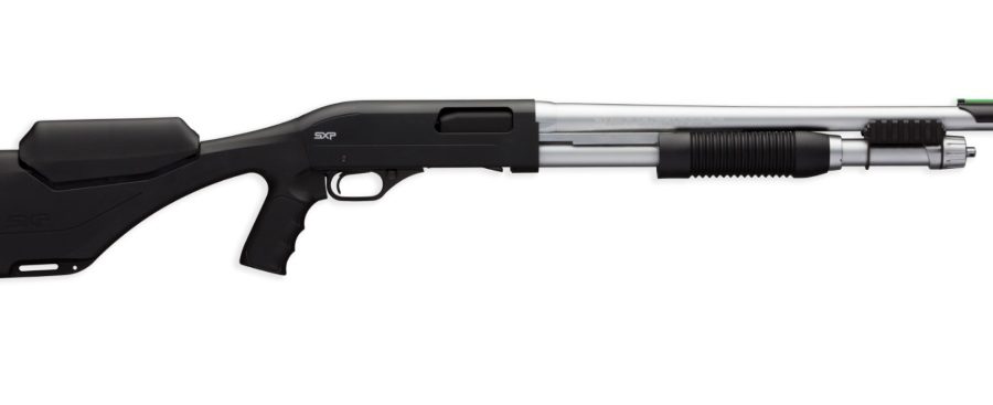 SXP SHAD MARINE DEF 12/18 3" HARD CHROME FINISH|PISTOL GRIP