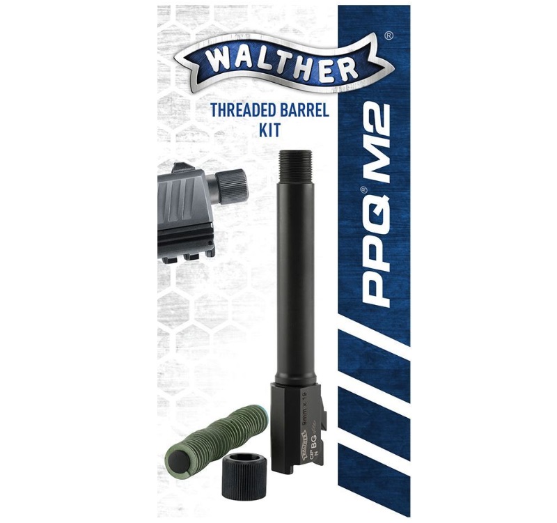 Walther Arms PPQ 9MM 4.6" THREADED BBL KIT
