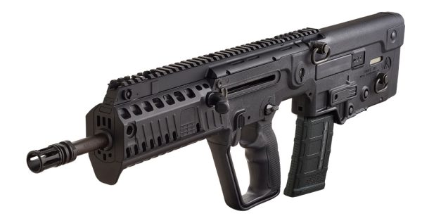 TAVOR X95 5.56 BLK 16.5" 30+1 FLATTOP/BULL PUP/BUIS W/TRITM