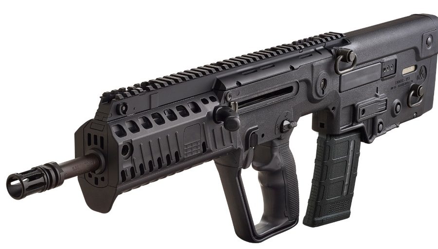 TAVOR X95 5.56 BLK 16.5" 30+1 FLATTOP/BULL PUP/BUIS W/TRITM