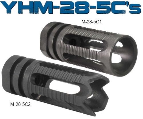 FLASH HIDER PHANT 5.56 SMOOTH 1/2X28 TPI