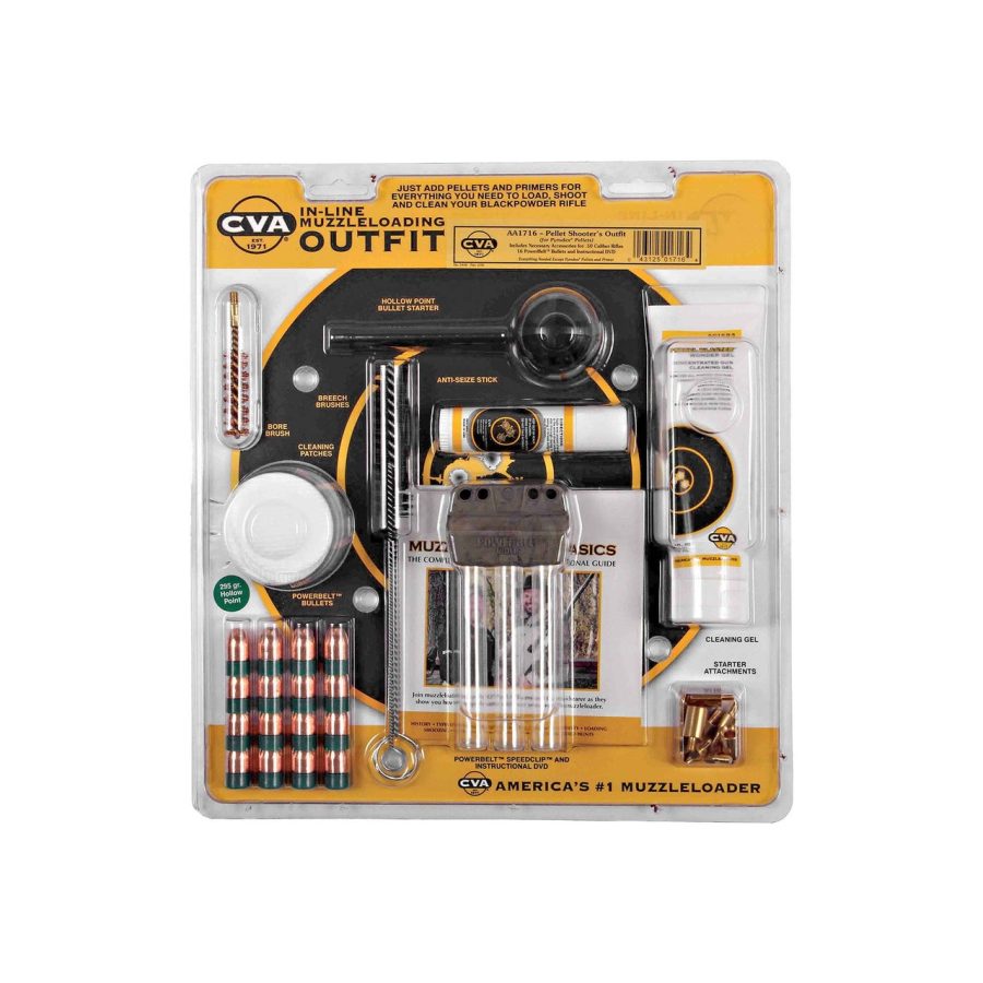 MUZZLELOADING ACCESSORY OUTFIT AA1716