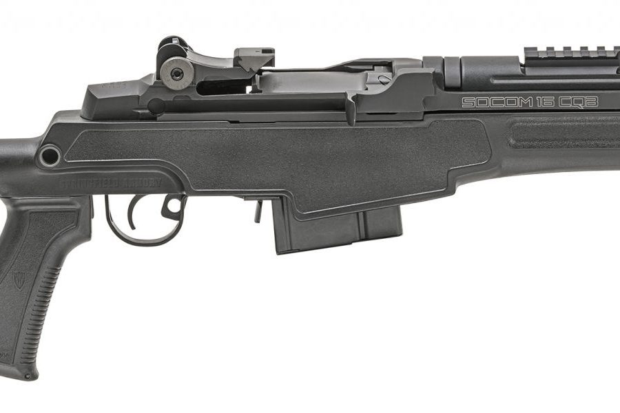 M1A SOCOM 16" 308 BLACK CQB BLACK SYNTHETIC
