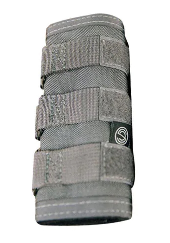 SUPPRESSOR COVER 6" GREY HIGH TEMPERATURE