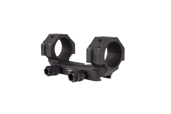 QLOC BOLTACTION MNT 34MM 1.125 AC22042 | MATTE BLACK