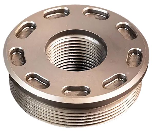 BRAVO THREAD MOUNT TI 1/2X28 TITANIUM