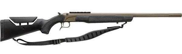 ACCURA LR-X .50CAL FDE/BLK 30" BARREL