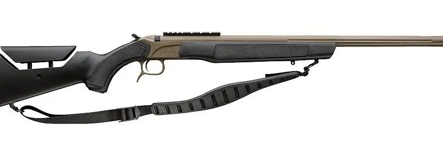 ACCURA LR-X .50CAL FDE/BLK 30" BARREL