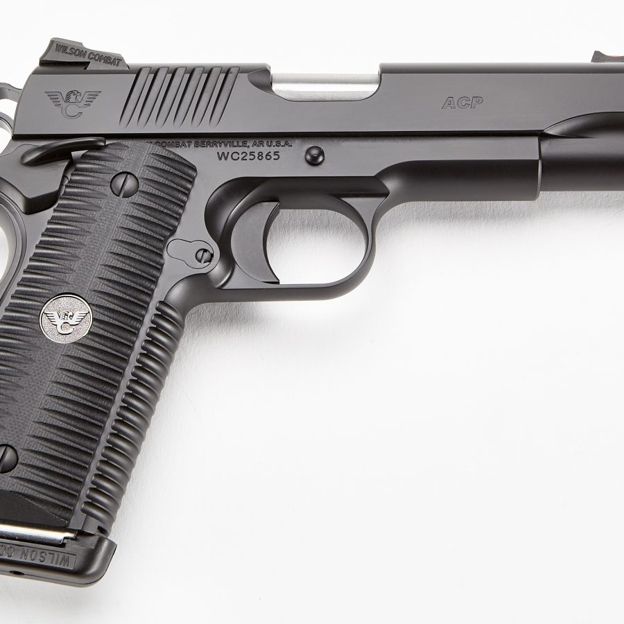 ACP 45ACP 4.25" 8+1 BLK AMBI ACP-COM-45A