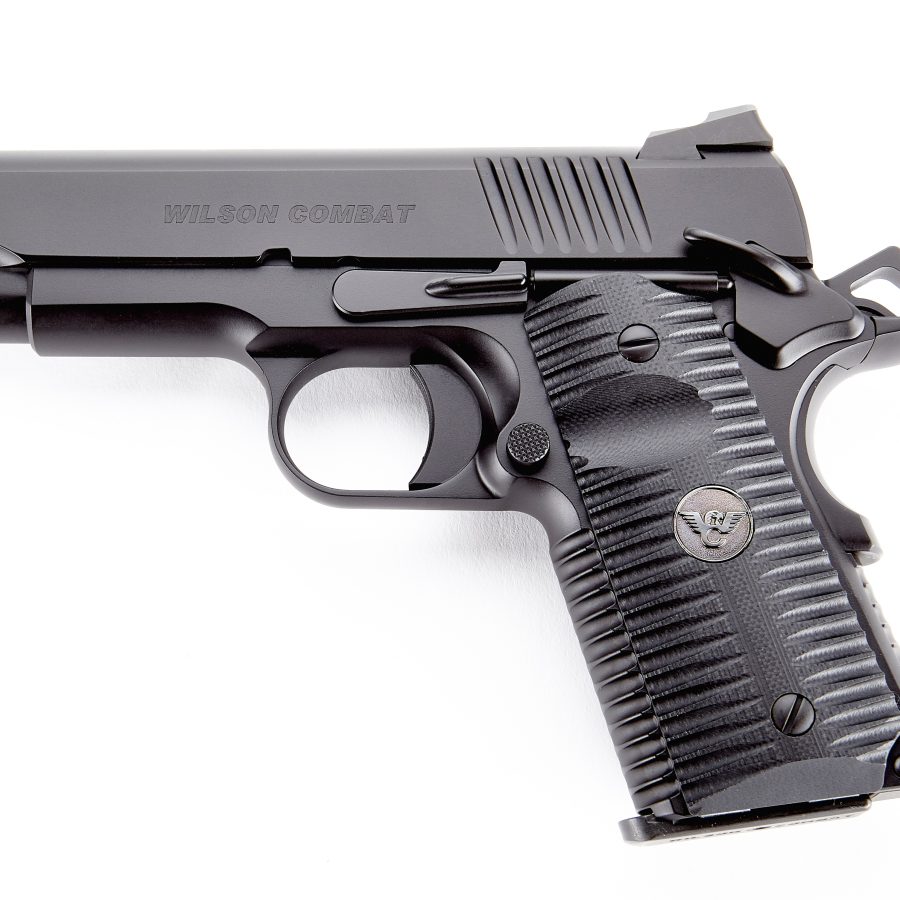 ACP 45ACP 4" 8+1 BLK ACP-CP-45