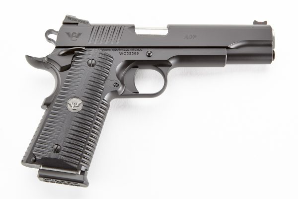 ACP 45ACP 5" 8+1 BLK AMBI ACP-FS-45A