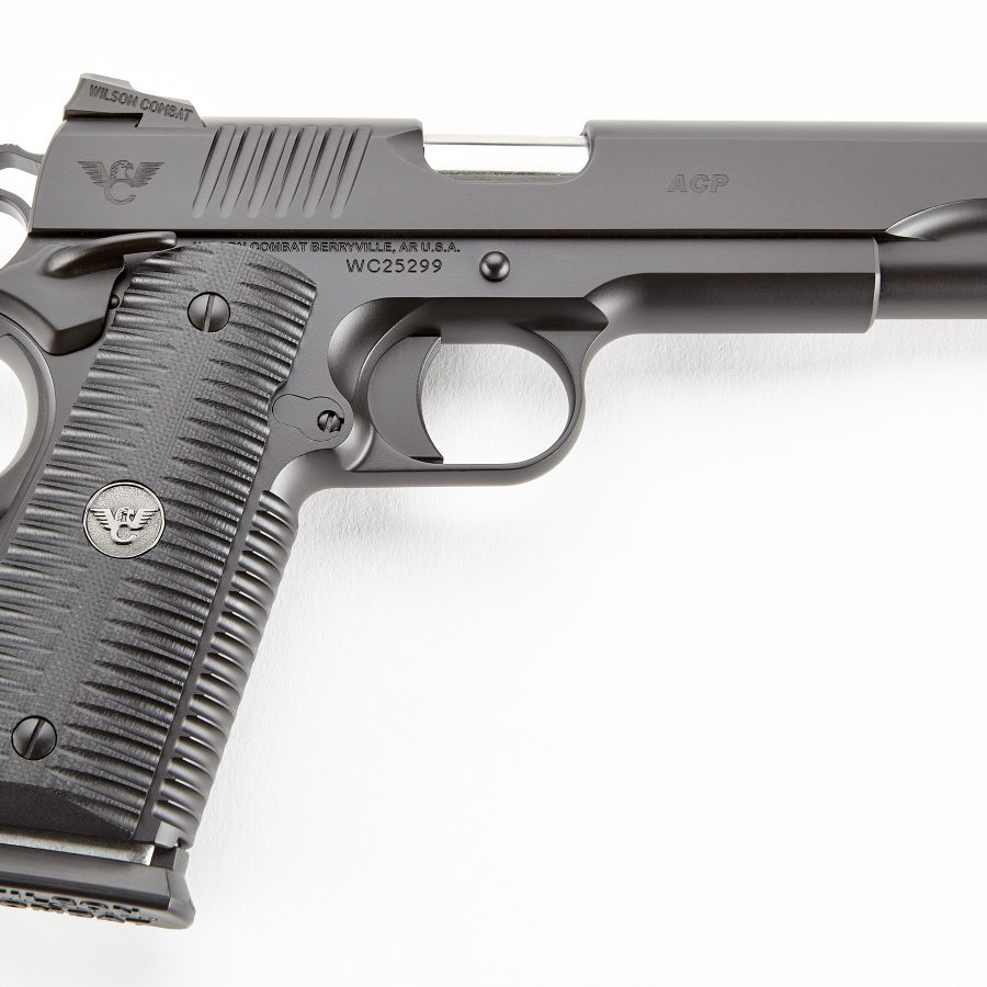 ACP 45ACP 5" 8+1 BLK AMBI ACP-FS-45A