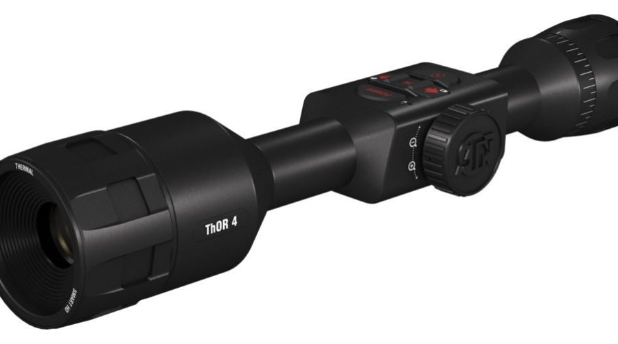 THOR 4 THERMAL 2-8X SCOPE HD VIDEO RECORDING