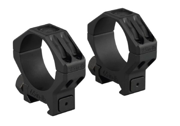 ALPHA6 SCOPE RINGS 35MM X-HIGH SOA65004|ALUMINUM|MATTE BLACK
