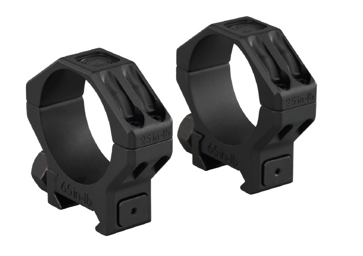 ALPHA6 SCOPE RINGS 35MM X-HIGH SOA65004|ALUMINUM|MATTE BLACK