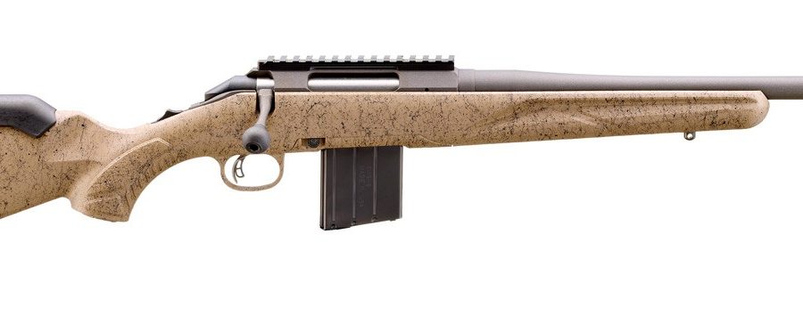 AMERICAN GEN2 RANCH 400LEG 16" 46924 | FDE SPLATTER STOCK
