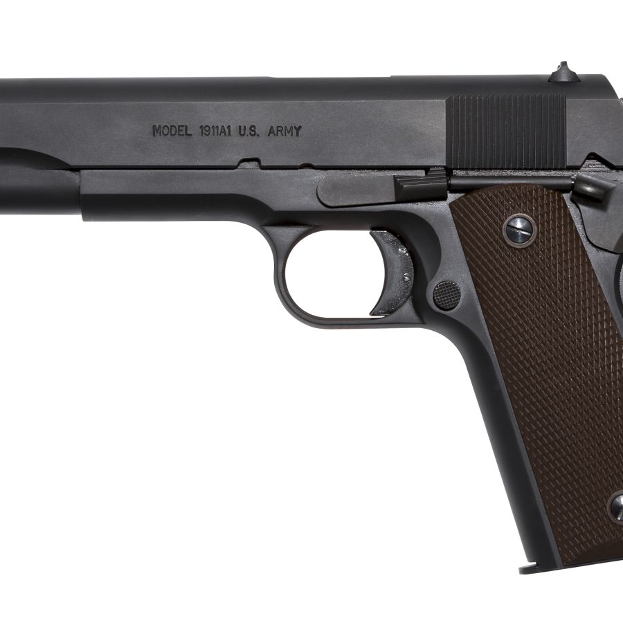 Auto-Ordnance - Thompson 1911A1 GI 9MM MATTE BLK 5"