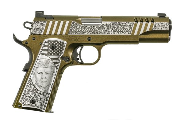 RALLY CRY 1911 45ACP NS 7+1 # 7+1 | BLACK ARMOR CERAKOTE