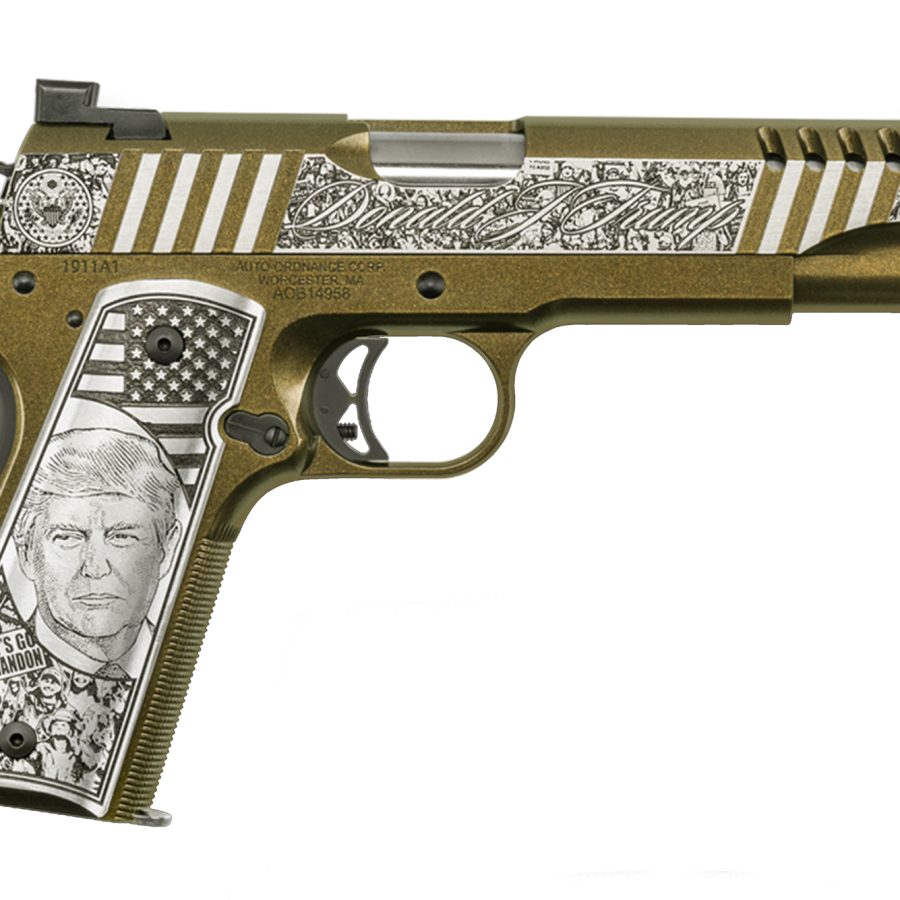 RALLY CRY 1911 45ACP NS 7+1 # 7+1 | BLACK ARMOR CERAKOTE