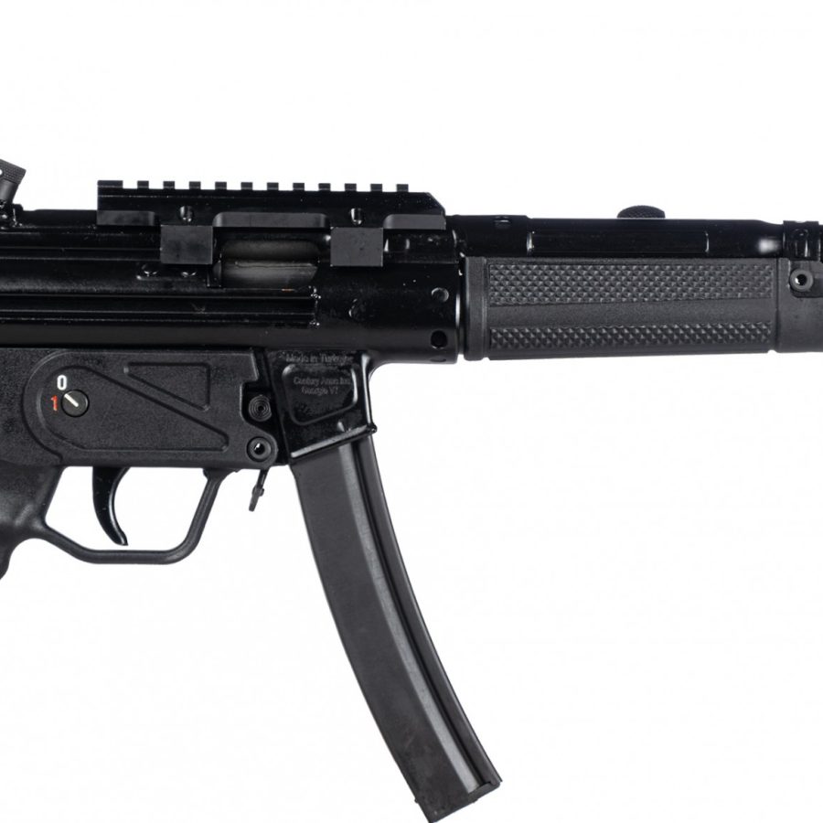 AP5 9MM BLK 8.9" 30+1 nan