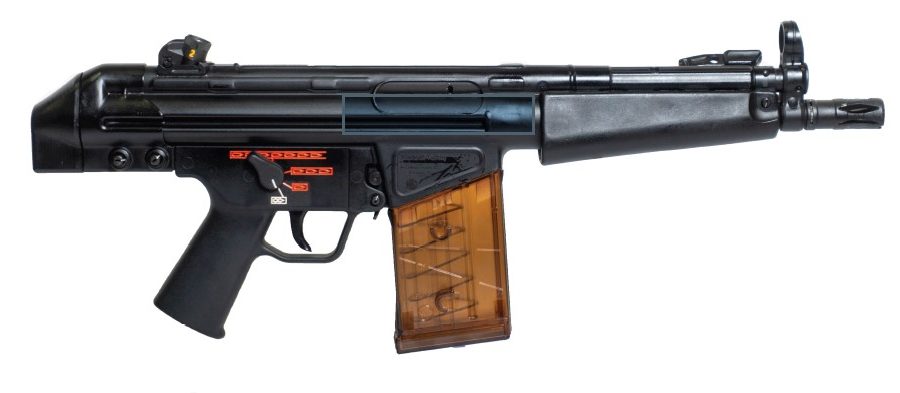 AP51 7.62X51 BLK 8.3" 20+1 nan