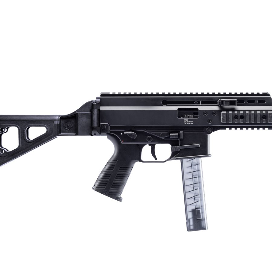 APC9 PRO PIST 9MM BLK 7" SB nan