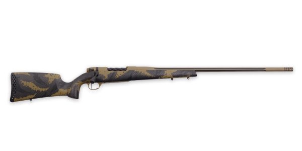 MARK V APEX 338RPM 24" FDE PEAK 44 BASTION STOCK