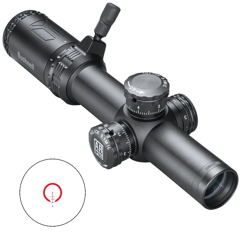 AR OPTICS 1-4X24 BTR-1 BLK nan
