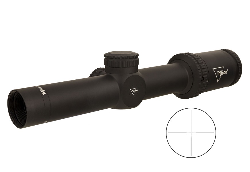 ASCENT 1-4X24 BLK 30MM BDC AT424-C-2800001